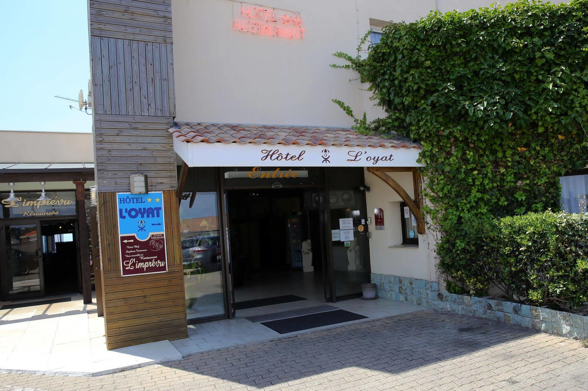 L'Oyat Hotel Lacanau Ngoại thất bức ảnh